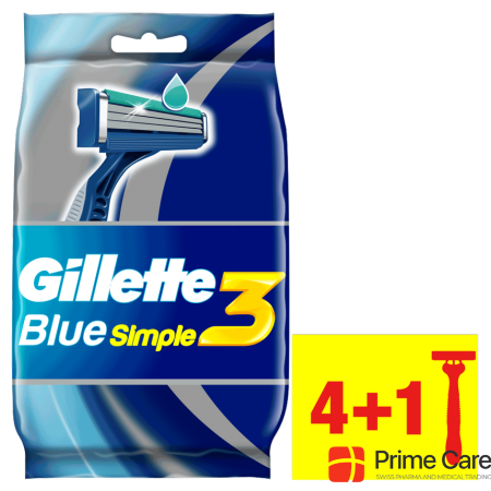 Gillette Blue Simple3