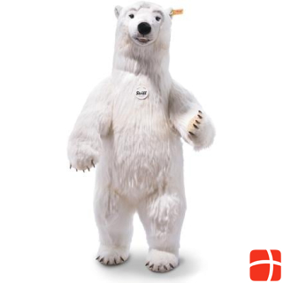 Белый медведь Steiff Studio стоит