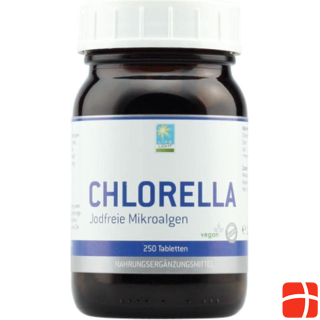 Life Light Chlorella microalgae tablets