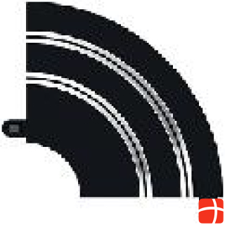 Scalextric Hairpin Curve 90
