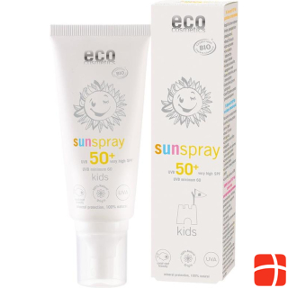 Eco Cosmetics Sunspray Kids, size sun spray, SPF 50+, 100 ml
