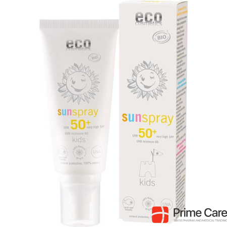 Eco Cosmetics Sunspray Kids, size sun spray, SPF 50+, 100 ml