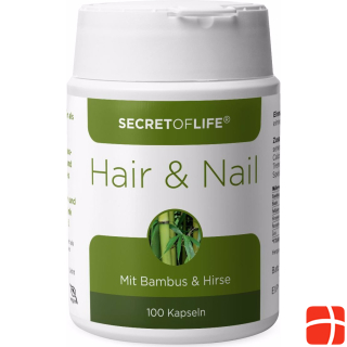 Secret of Life Hair and Nail Bamboo with Millet