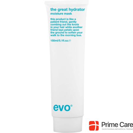 Evo calm - the great hydrator moisture mask