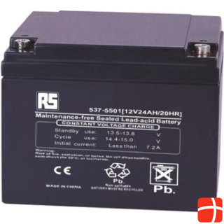Rs Pro RS Sealed lead-acid battery,12V 24Ah
