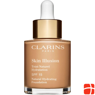 Clarins Skin Illusion - SPF15 Auburn 111