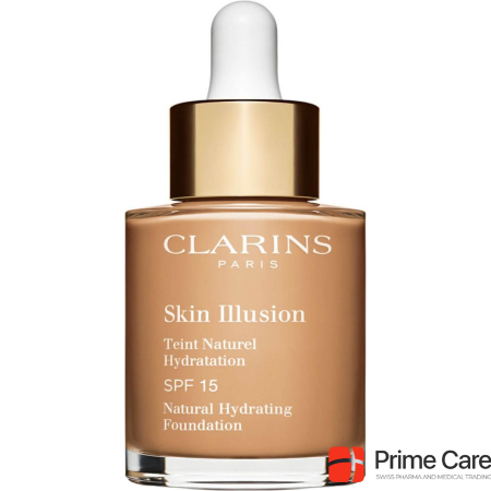 Clarins Skin Illusion - SPF15 Auburn 111