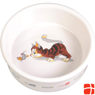 Trixie Ceramic bowl with motif 0.2l
