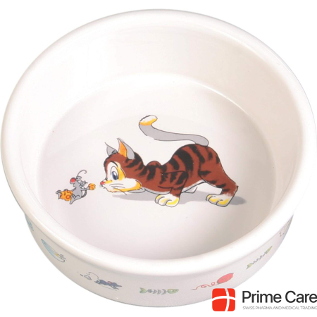 Trixie Ceramic bowl with motif 0.2l