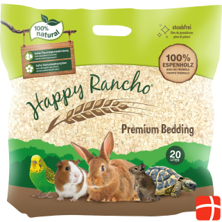 Happy Rancho Small animal litter Premium Bedding 20l