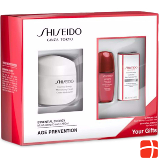 Shiseido Essential Energy Увлажняющий Крем - Набор