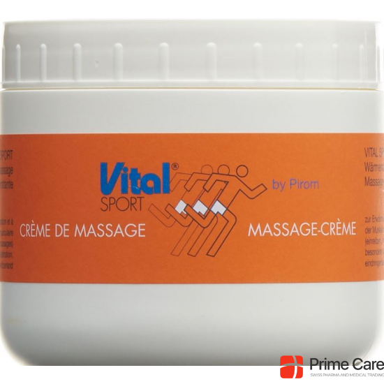 Vital Sport Massagecreme Dose 500ml buy online