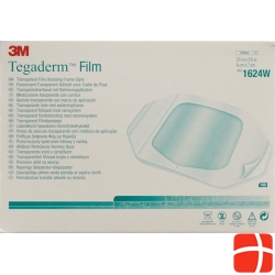 3M Tegaderm Film Wundverband 6x7cm 100 Stück