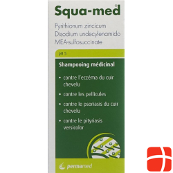 Squa-Med Medizinal Shampoo PH 5 60ml