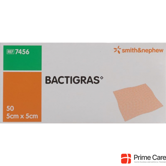 Bactigras Gazeverband 5cmx5cm 50 Beutel buy online