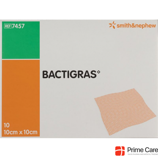 Bactigras Gazeverband 10cmx10cm 10 Beutel buy online