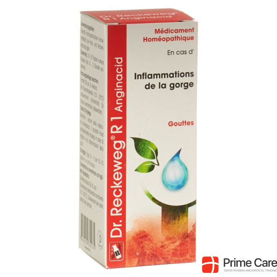 Reckeweg R1 Anginacid Tropfen Flasche 50ml buy online