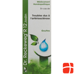 Reckeweg R12 Jodin Tropfen Flasche 50ml