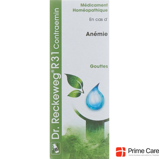 Reckeweg R31 Contraemin Tropfen Flasche 50ml buy online