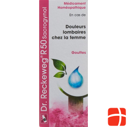 Reckeweg R50 Sacrogynol Tropfen Flasche 50ml