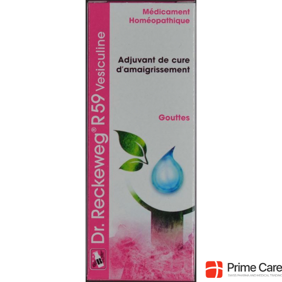 Reckeweg R59 Vesiculine Tropfen Flasche 50ml buy online