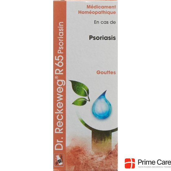 Reckeweg R65 Psoriasin Tropfen Flasche 50ml buy online