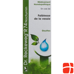 Reckeweg R74 Nocturnin Tropfen Flasche 50ml