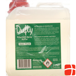 Dufty Frischluft-Spray Bidon 2L