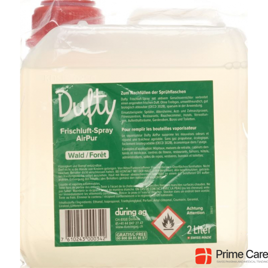Dufty Frischluft-Spray Bidon 2L buy online