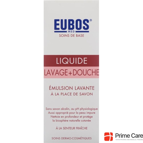 Eubos Seife Liquid Parfümiert Rosa Flasche 200ml buy online