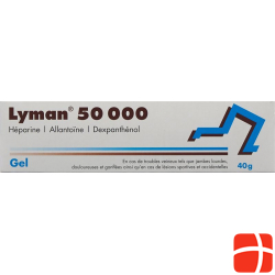 Lyman 50000 Gel 50000 Ie (neu) Tube 40g