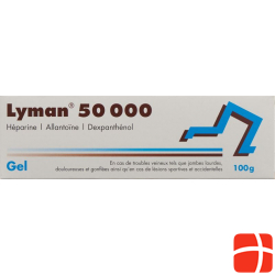 Lyman 50000 Gel 50000 Ie (neu) Tube 100g