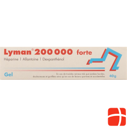 Lyman 200000 Forte Gel 40g