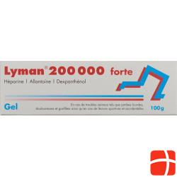 Lyman 200000 Forte Gel 100g