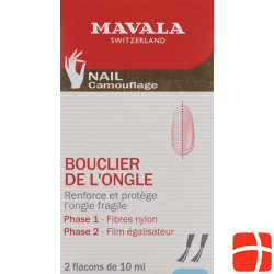 Mavala Nagel-Verstärker 2x10 Ml
