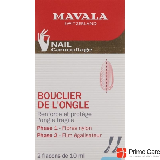 Mavala Nagel-Verstärker 2x10 Ml buy online