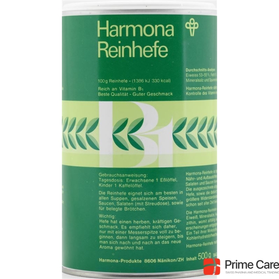 Harmona Reinhefe Dose 250g buy online