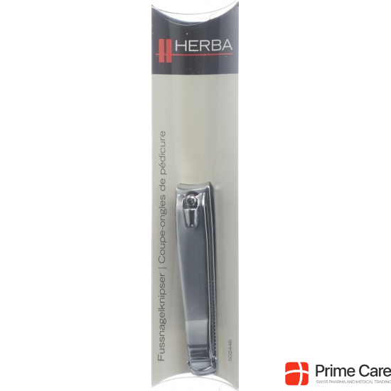 Herba foot nail clippers chrome 5433 buy online