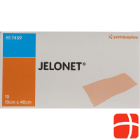 Jelonet Paraffingaze 10cmx40cm 10 Stück