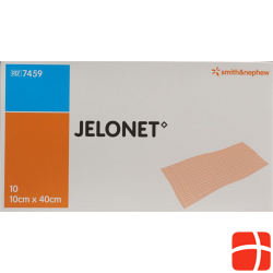 Jelonet Paraffingaze 10cmx40cm 10 Stück