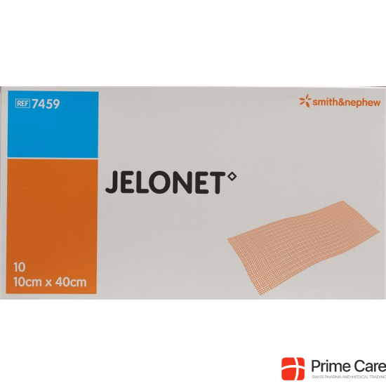 Jelonet Paraffingaze 10cmx40cm 10 Stück buy online