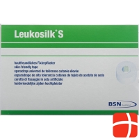 Leukosilk S Heftpflaster 9.2mx2.5cm Weiss 12 Stück