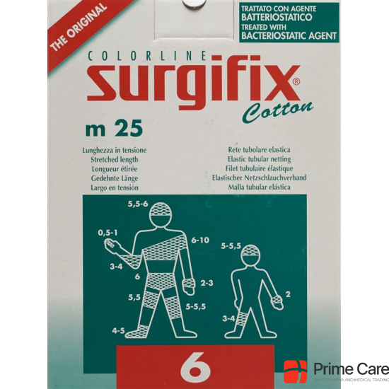 Surgifix Netzverband No 6 25m buy online