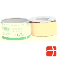 Porofix Heftpflaster 2.5cmx5m Hautfarbig Rolle 12 Stück