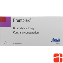 Prontolax 10mg 10 Zäpfchen