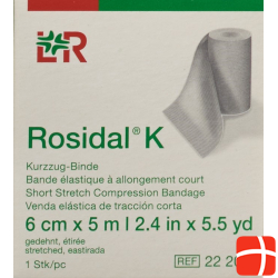 Rosidal K Kurzzugbinde 6cmx5m