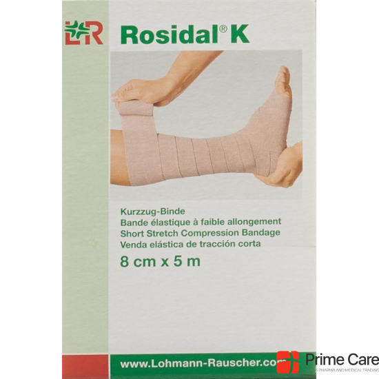 Rosidal K Kurzzugbinde 8cmx5m buy online