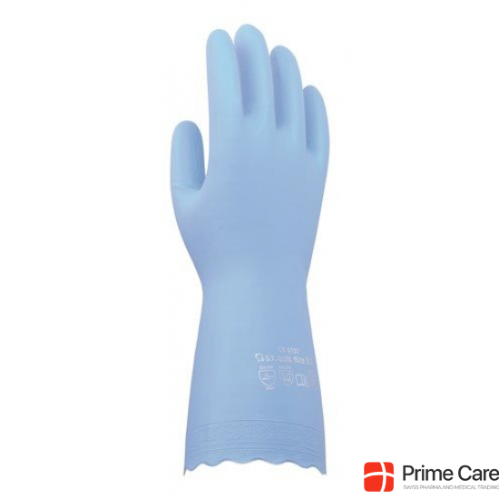 Sanor anti allergy gloves PVC XL blue 1 pair buy online