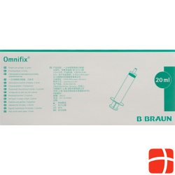 Omnifix Spritze 20ml 100 Stück