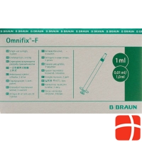 Omnifix-F Tuberkulin Spritze 1ml 100 Stück